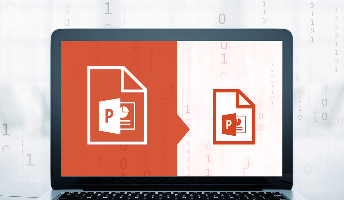 powerpoint for mac reduce file size