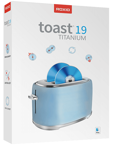 toast titanium for mac app store